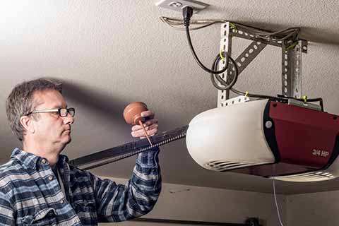 Villa Park Garage Door Opener Repair